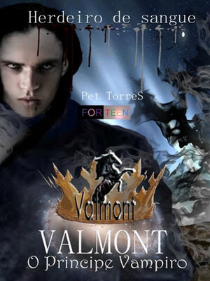 cover image of Valmont O príncipe vampiro